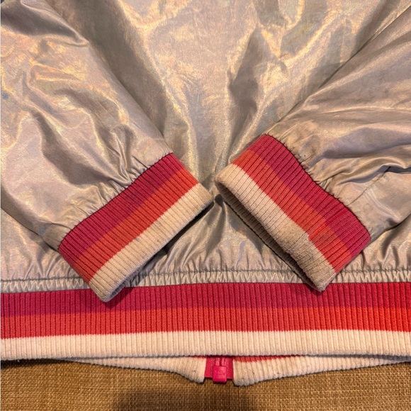 Appaman Silver and Pink Kids Jacket - Picture 2 of 2